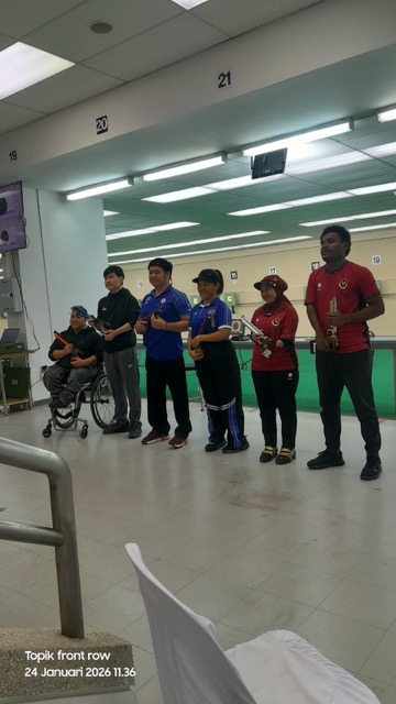 Timnas Para Menembak di ASEAN Para Games 2025