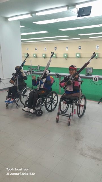Atlet Para Menembak Indonesia – ASEAN Para Games 2025