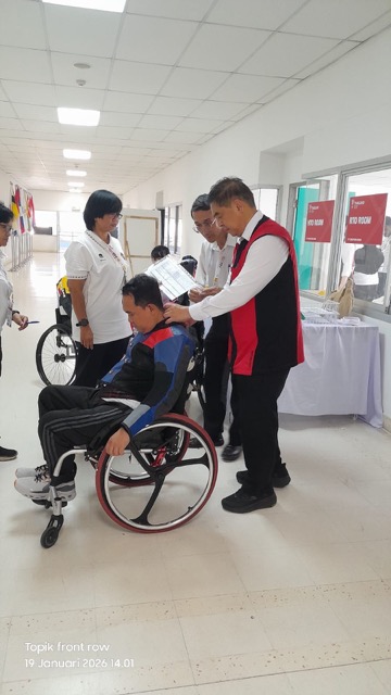 Persiapan Atlet – ASEAN Para Games 2025