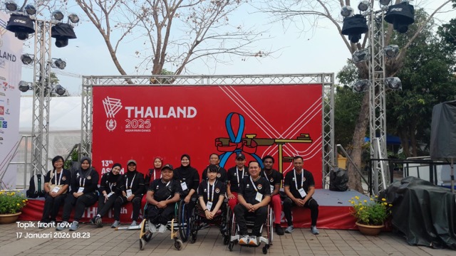 Sesi Tanding – ASEAN Para Games 2025