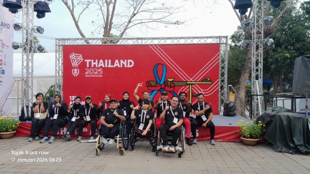 Tim Para Menembak Indonesia – ASEAN Para Games 2025