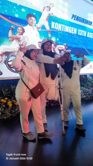 Momen Kebanggaan – ASEAN Para Games 2025