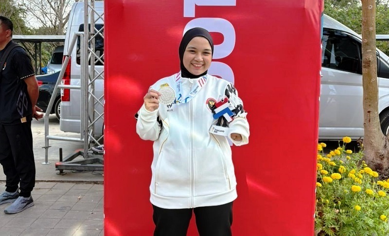 Jannah – Medali Perak ASEAN Para Games 2025