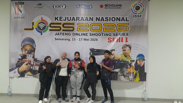 Kejuaraan Nasional Menembak Perbakin Jawa Tengah