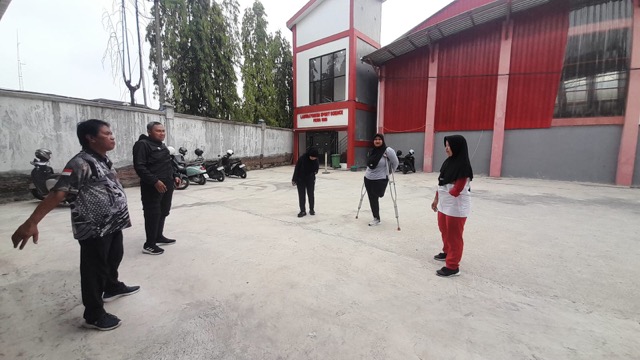 Latihan Fisik dan Beban Atlet Para Menembak
